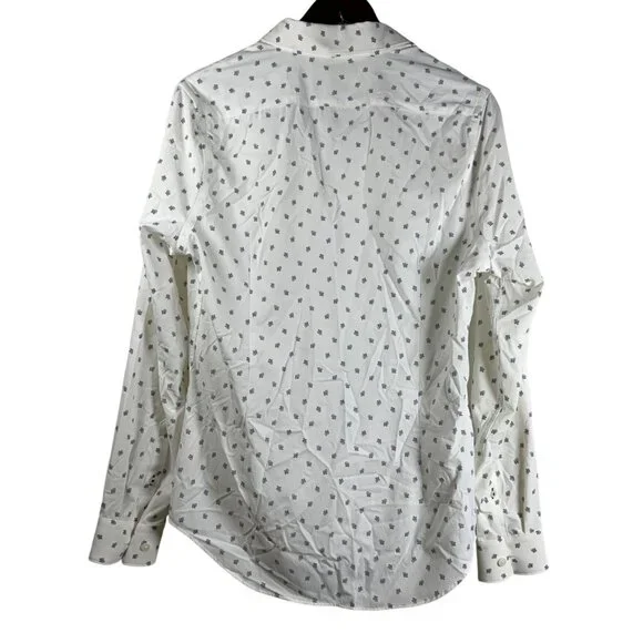 Express Men’s patterned button‑up shirt – Size S - Picture 2 of 9